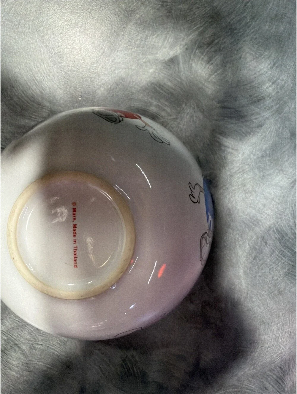 kitchenware vintage M&M Laughing It Up Bowl From 2000